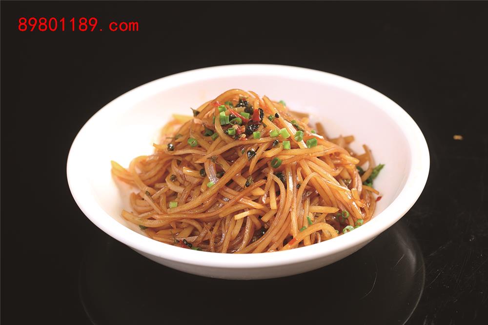 野菜花炒土豆丝